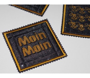 Stickserie ITH Mug Rugs - Maritim 3